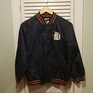 Boys medium Detroit Baseball Jacket
